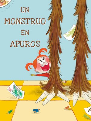 cover image of Un monstruo en apuros